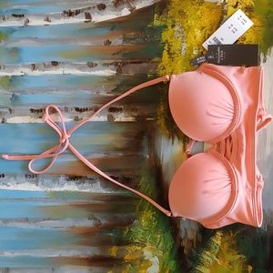 Abercrombie&Fitch Perfect Push-Up Strappy Bikini Top